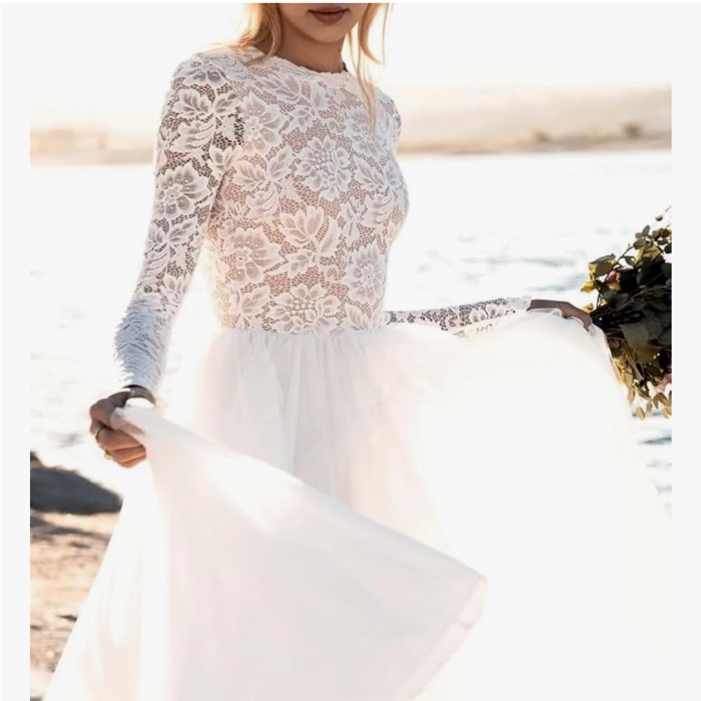 New💕wedding dress💕